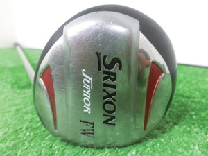 子供用♪DUNLOP ダンロップ SRIXON JUNIOR ?W フェアウェイウッド ?°/純正 シャフト FLEX-? G6042♪