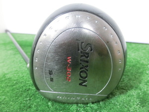 ♪DUNLOP ダンロップ SRIXON スリクソン W-302 1W ドライバー 9.5° / シャフト SPEEDER569 FLEX-R G7618♪