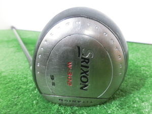 ♪DUNLOP ダンロップ SRIXON スリクソン W-302 1W ドライバー 9.5° / シャフト 不明 FLEX-? G7619♪