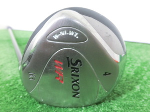 ♪DUNLOP ダンロップ SRIXON WR 4W フェアウェイウッド 16.5°/純正 シャフト SV-3011J FLEX-S G7725♪