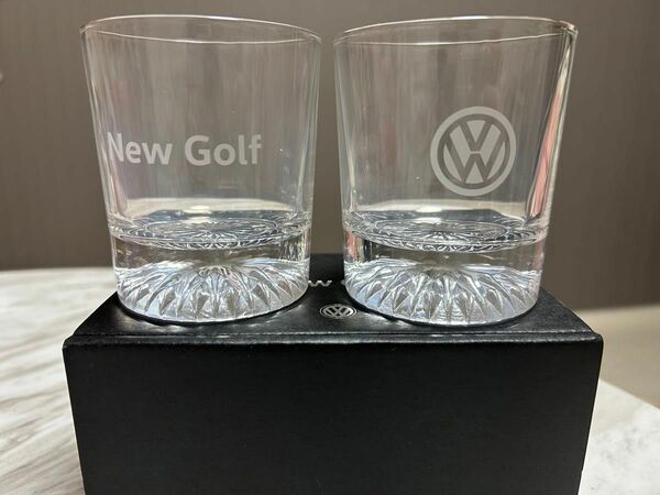 Volkswagen オリジナルロックペアグラス　