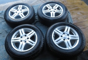 DUFACT　DF5　１5インチ　ホイール　15ｘ6.0Ｊオフセット50　DUNLOP　タイヤ　195/65R15　