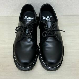 K2228 Dr.Martens ドクターマーチン 3ホール シューズ UK7 24757 ホワイトステッチ