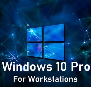 Windows10 Pro For Workstations正規プロダクトキー自作パソコン/Mac/ゲーミングPC性能アップ ライセンス認証 軽量サーバーOSソフトウェア