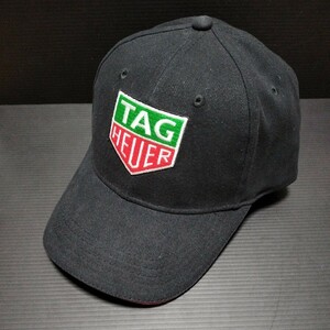 ● TAG Heuer「キャップ」刺繍 帽子　ロゴ金具　タグホイヤー