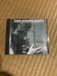 ファビオモルジェラ　FABIO MORGERA QUINTET / THE PURSUIT