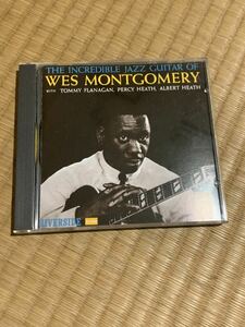 ウェスモンゴメリー　WES MONTGOMERY/ THE INCREDIBLE JAZZ GUITAR