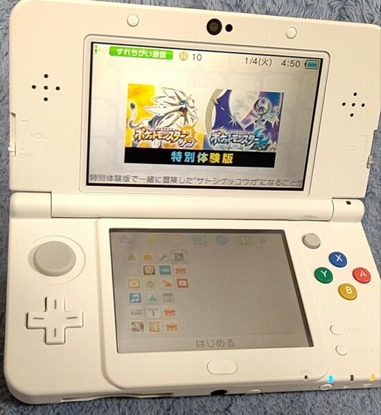 Newニンテンドー3DS ホワイト　New3DS 白 Nintendo 3DS