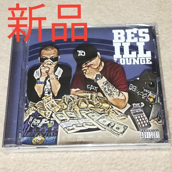 BES from SWANKY SWIPE - BES ILL LOUNGE : THE MIX [CD]　hip hop 