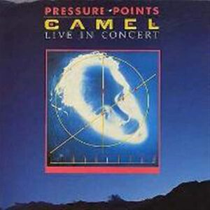 2枚組【CAMEL キャメル / PRESSURE POINTS : LIVE IN CONCERT 24bit newly remastered & Expanded 2CD Edition +6】Pete Bardens参加