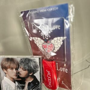 ジェジュン　ペンライト　CD セット　ソロシングル