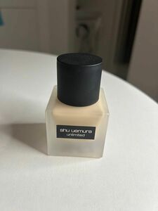 シュウウエムラ　shuuemura アンリミテッドラスティングフルイド　リキッドファンデーション　674