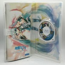 PSPソフト 初音ミク Project DIVA 2nd　(管理番号：OKU3182)_画像3