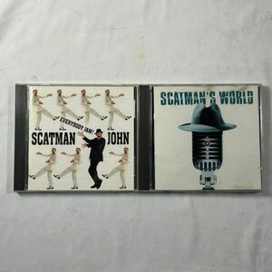 音楽CD SCATMAN JOHN　スキャットマン・ジョン 　EVERYBODY JAM! Scatman's World　(管理番号：EGE3248)