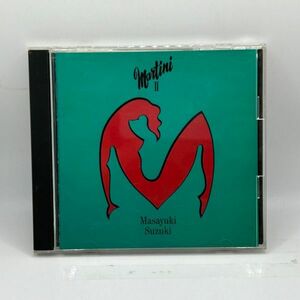 音楽CD 鈴木雅之 アルバム CD MARTINI II　(管理番号：EGE3242)