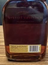 WOODFORD RESERVE ウッドフォード リザーブ ディスティラーズ セレクト ケンタッキー ダービー バーボン ウイスキー 1000ml 45.2%_画像6