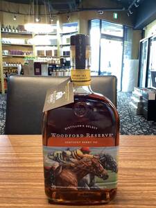 WOODFORD RESERVE ウッドフォード リザーブ ディスティラーズ セレクト ケンタッキー ダービー バーボン ウイスキー 1000ml 45.2%