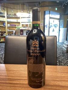 シャトー ムートン ロートシルト 2000年 赤 750ml 12.5% Chateau Mouton Rothschild