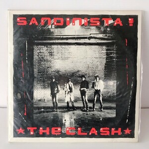 レコード LP SANDINISTA THE CLASH サンディニスタ クラッシュ 3枚組 洋楽 ロック ポップス