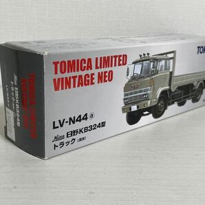 1円スタート！ トミカリミテッドヴィンテージネオ TLV LV-N44a 日野 KB324型トラック HINO TOMICALimitedvintageNEO グレー 灰色の画像7