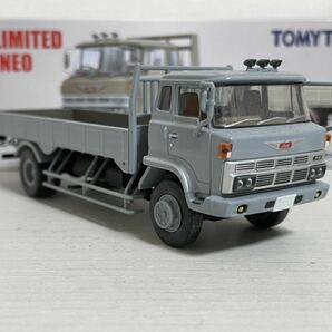 1円スタート！ トミカリミテッドヴィンテージネオ TLV LV-N44a 日野 KB324型トラック HINO TOMICALimitedvintageNEO グレー 灰色の画像2