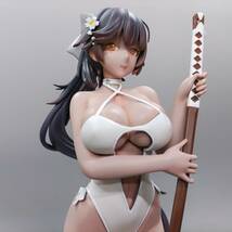 1/7 アズールレーン 高雄 砂浜ラプソディVer. ガレージキット 塗装完成品 フィギュア 完成品 _画像1