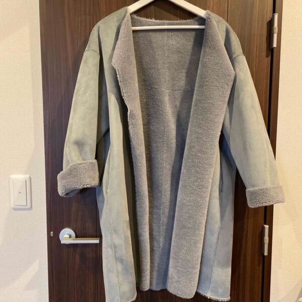 【snidel】リバーシブルボアコート 羽織り