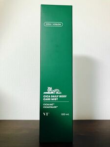 VT CICA　シカ デイリー ボディーケア ミスト100ml 新品未開封