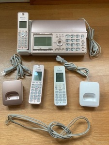 ★パナソニック★Panasonic★KX-PZ510-N★おたっくす★FAX★コードレス★KX-FKD556-N★KX-FKD556-W★子機2台付★中古★ジャンク★