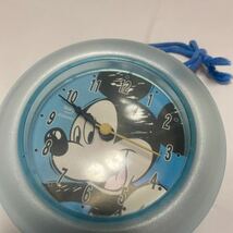 ディズニー　ミッキータオルハンガークロック　時計 ミッキーマウス 動作確認済み_画像2