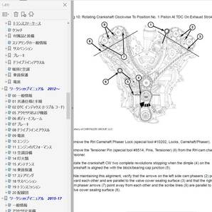 ジープ ラングラー 2007-2017 ワークショップマニュアル 整備書 配線図 パーツリスト JK wrangler 修理書 マニュアル JKラングラーの画像4