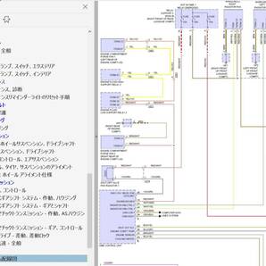 ポルシェ 981 ボクスター ケイマン GT4対応 Ver3 整備書 配線図 ボディー修理 パーツリスト 取説 ワークショップマニュアル 修理書の画像6