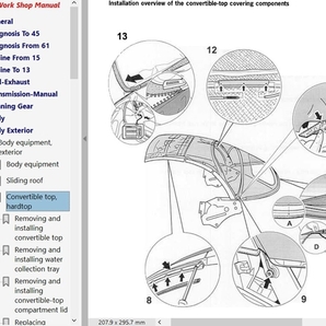 ポルシェ 911 996 カレラ & GT3 ワークショップマニュアル Ver2 整備書 配線図 ボディー修理 パーツリスト オーナーズマニュアル 修理書の画像3