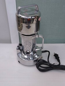 「送料無料」○ 東京ユニコム 万能製粉器 ひきっ粉 粉砕機 POWER GRINDER T-351 業務用ミルサー ミキサー RONGTSONG 替刃 元箱付き