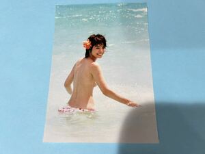 石田ゆり子 L判写真 1円スタート 高画質 水着 下着 イベント16