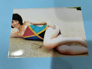 松田聖子 L判写真 1円スタート 高画質 水着 下着 イベント①