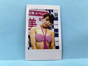 森咲智美 チェキ 高画質 水着 下着 イベント①