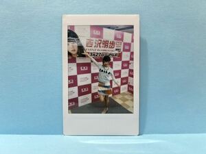 吉沢明歩 チェキ 高画質 水着 下着 イベント108