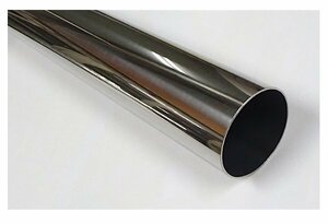 # stainless steel outer diameter 50.8φ length 1m(1000mm) thickness 1.2mm straight pipe muffler making for raw materials *