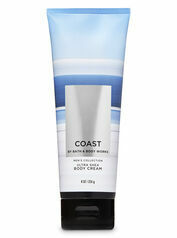 BB0246 COAST Ultra Shea Men's Body Cream