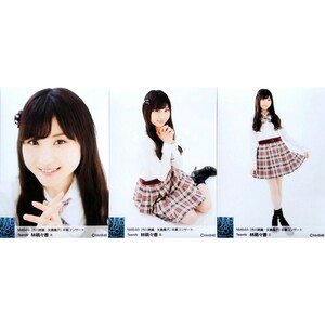 NMB48 市川美織・矢倉楓子 卒業コンサート 生写真 コンプリート 林萌々香