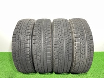 ☆送料込み☆ 155/65R14 ブリヂストン BLIZZAK VRX スタッドレス 4本 155/65/14 タイヤ_画像1