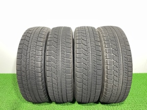 ☆送料込み☆ 155/65R14 ブリヂストン BLIZZAK VRX スタッドレス 4本 155/65/14 タイヤ