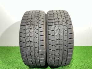 ☆送料込み☆ 215/50R17 ダンロップ WINTER MAXX WM02 スタッドレス 2本 215/50/17 タイヤ