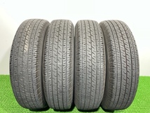 ☆送料込み☆ 155/80R13 90/89N LT ブリヂストン ECOPIa R710 夏 4本 155/80/13 タイヤ_画像1