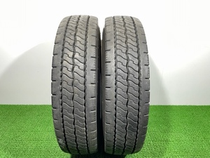 ☆送料込み☆ 225/90R17.5 127/125L ダンロップ SP430 夏 2本 225/90/17.5