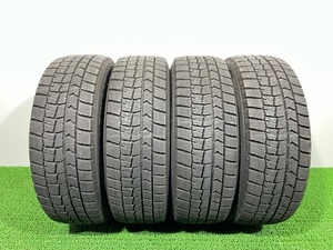 ☆送料込み☆ 185/60R15 ダンロップ WINTER MAXX WM02 スタッドレス 4本 185/60/15 タイヤ