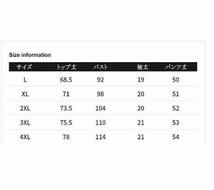 大人気 夏物 上下セット ジャージ スポーツ メンズ おしゃれ 40代 50代 大きいサイズ セットアップ 上下 グレー 2XLサイズ選択可_画像7