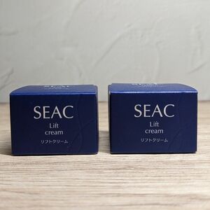 SEAC リフトクリーム 25g 2ケセット 世田谷自然食品