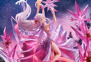 新品未開封　正規品　氷結のエミリア -Crystal Dress Ver-　SHIBUYA SCRAMBLE　フィギュア　リゼロ　シブスク